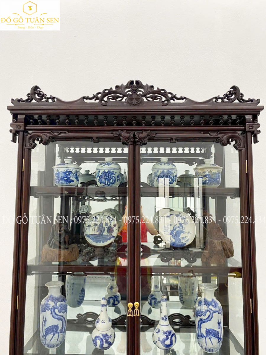  Hình ảnh tủ rượu gỗ tự nhiên
